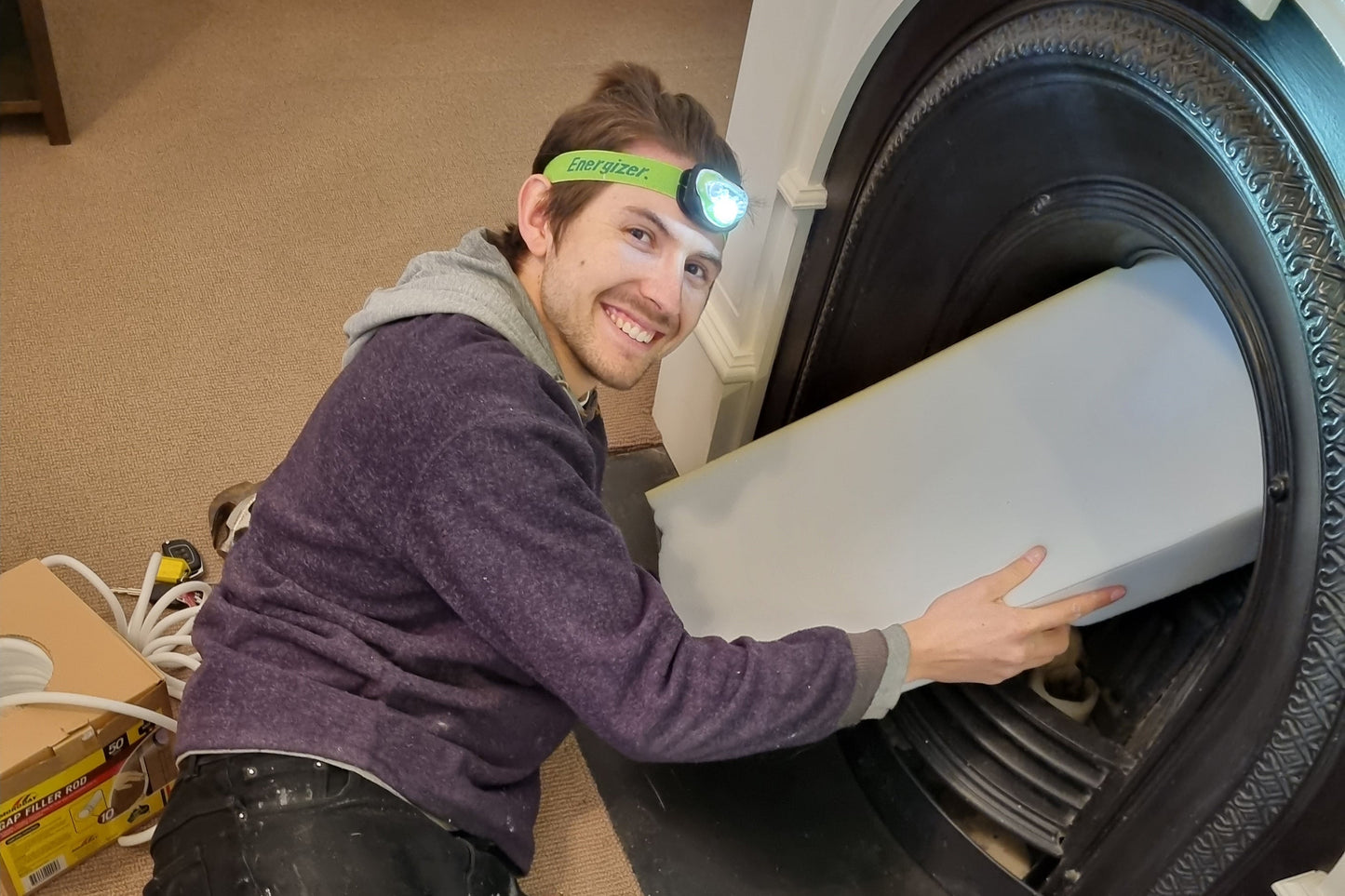 Chimney Sealing Foam Block